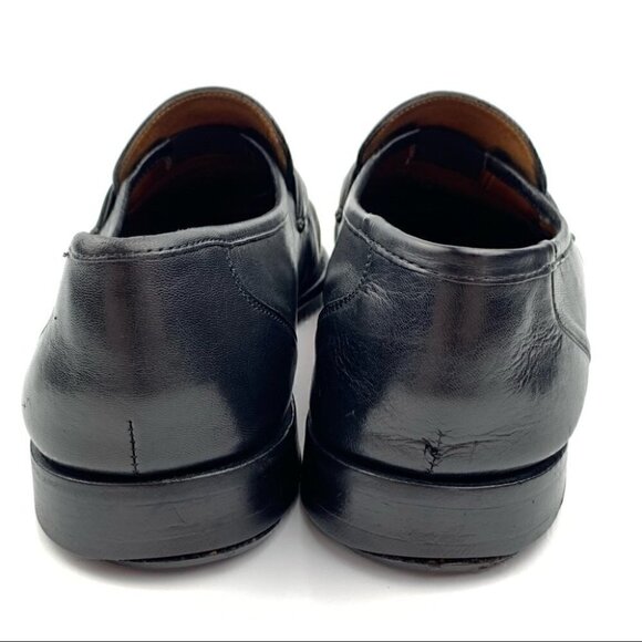 Allen Edmonds Bergamo loafers 10.5 E black Italian main image 13